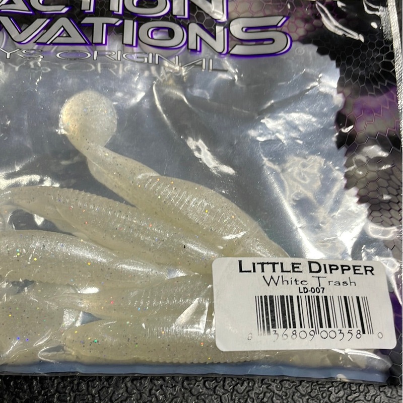 Reaction Innovations Little Dipper - White Trash