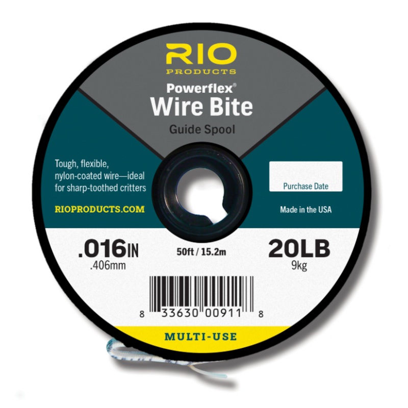 Rio PowerFlex Wire Bite Tippet