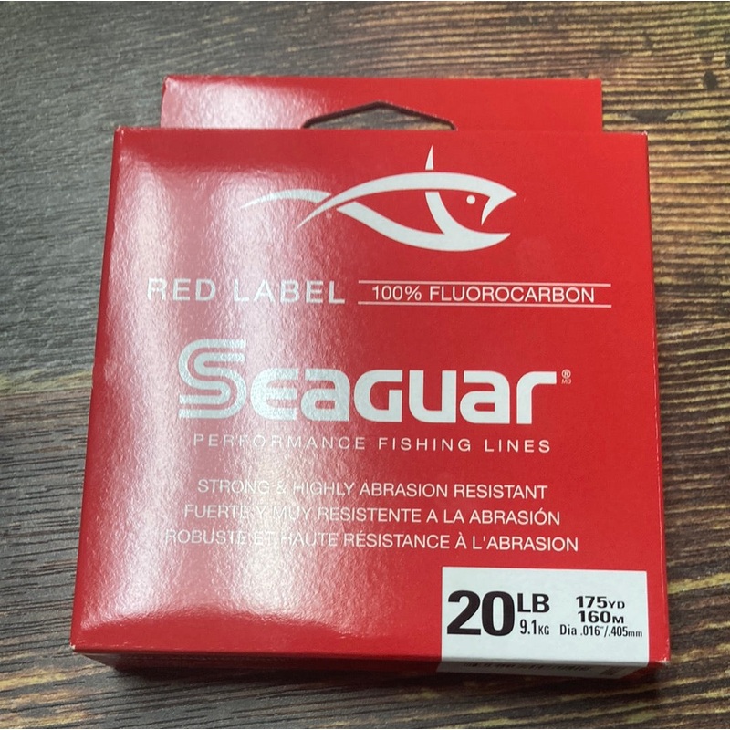 Seaguar Red Label Fluoro 20lb 175yds