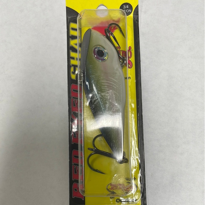 Strike King Red Eyed Shad 3/4 oz. The Shizzle