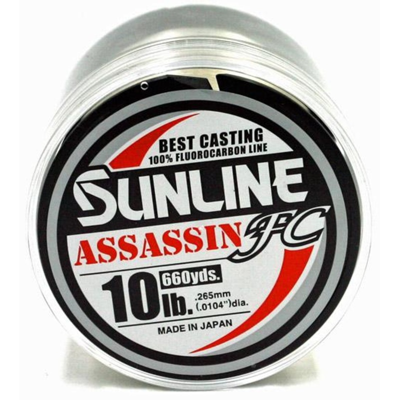 Sunline Assassin FC Line - 660yd Spools