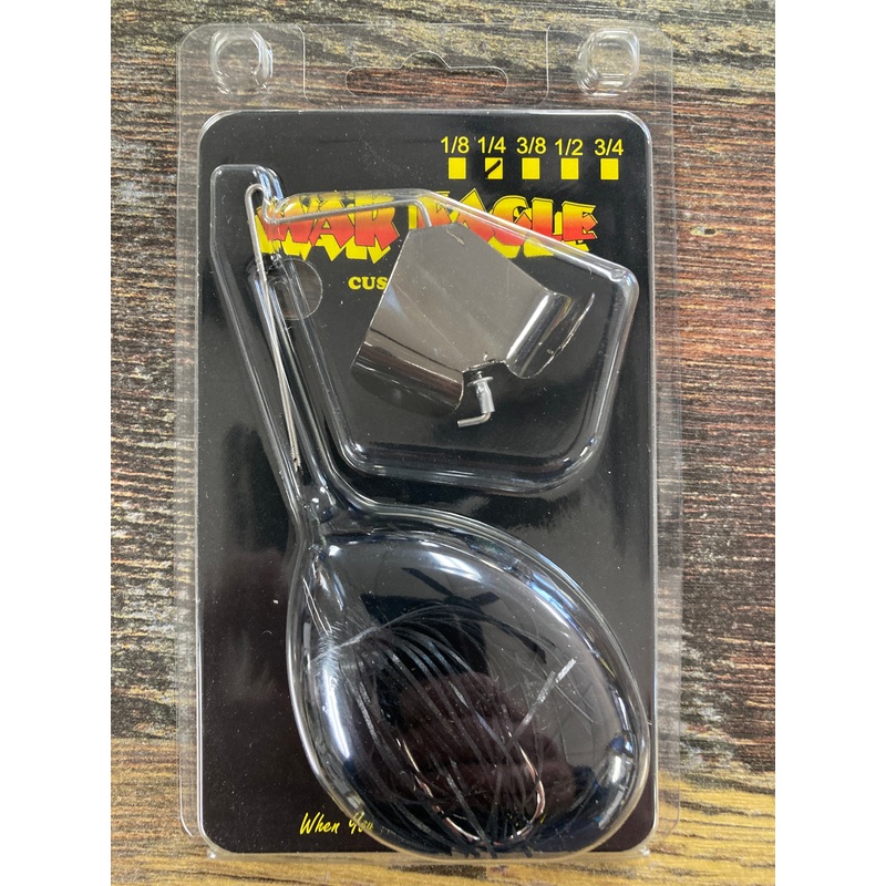 War Eagle Buzzbait 1/4 oz. Black