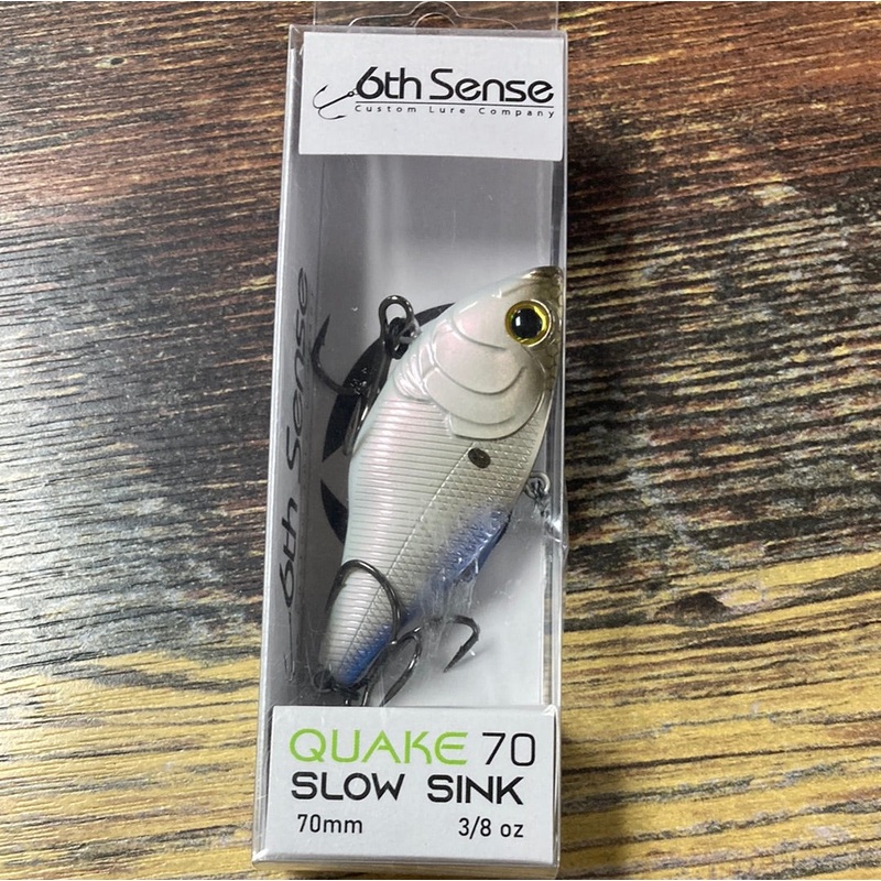 6th Sense Quake 70 Slow Sink 3/8 oz. 4K Shad