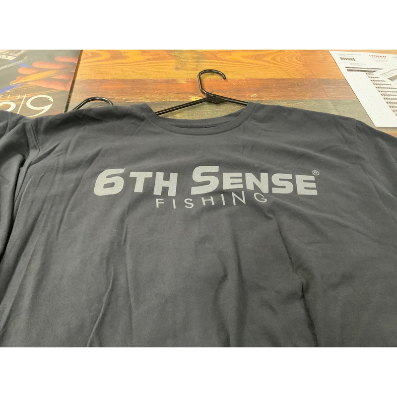 6th Sense T Shirt - Texas 6 - Black