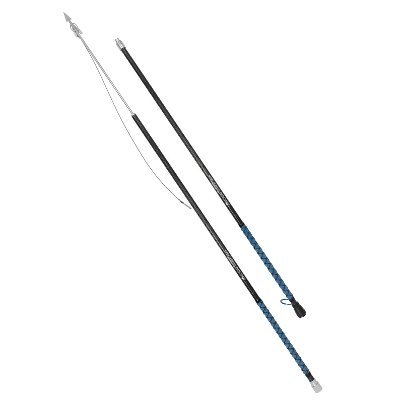 BLUEWING 8FT Front Weighted Carbon Fiber Harpoon 2Pc Rod