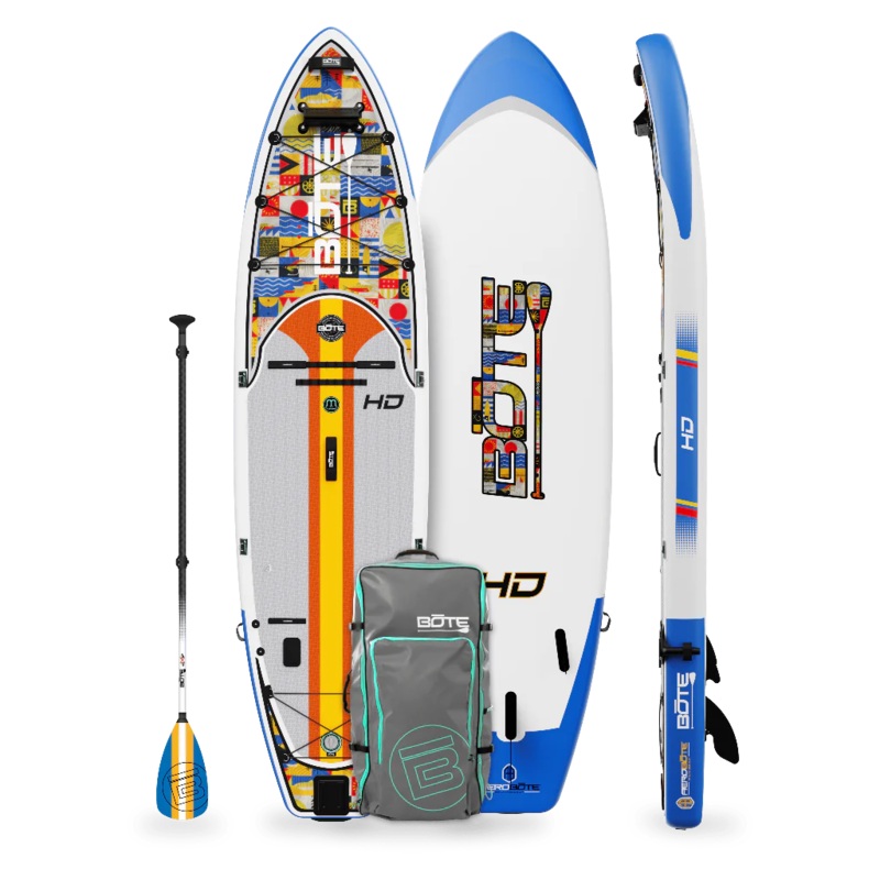 Bote HD Aero 116 Fischer Topwater Inflatable Paddle Board
