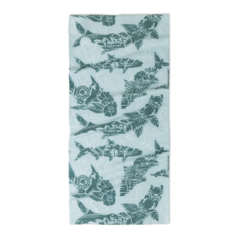 Buff CoolNet UV Neckwear - Lake River Salty