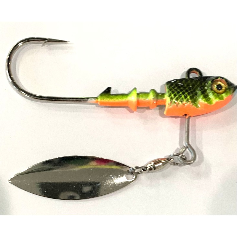 D&M Underdawg Swim Jig Under Spin 1/2oz