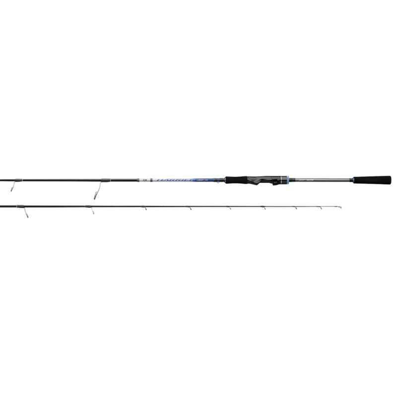 Daiwa Harrier Super Light Jigging 6'6" Medium Light Casting Rod HRSLJ66MLB