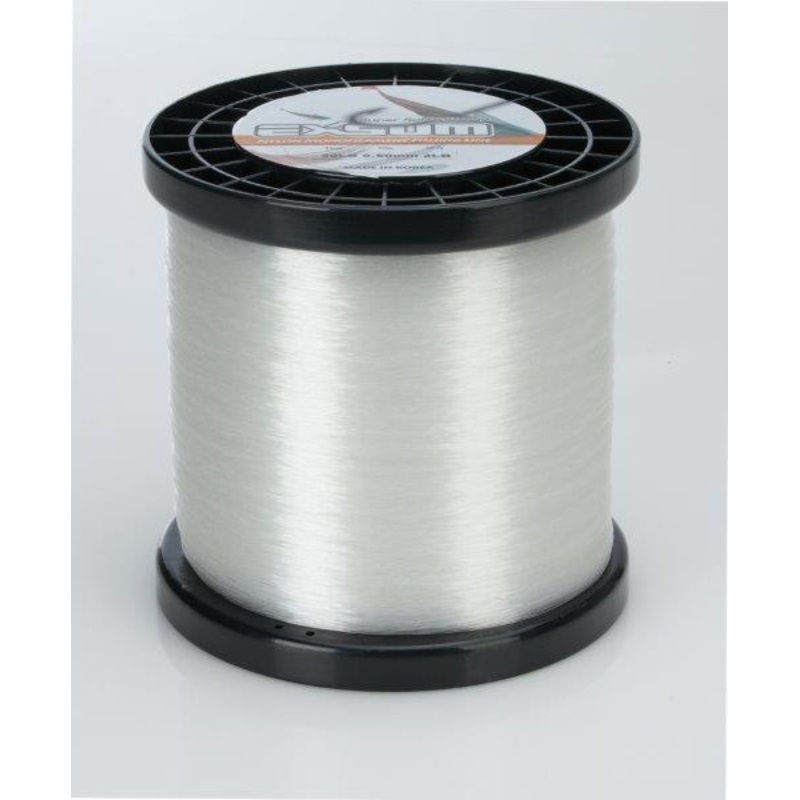 Exsum 2 lb Spool Clear Mono