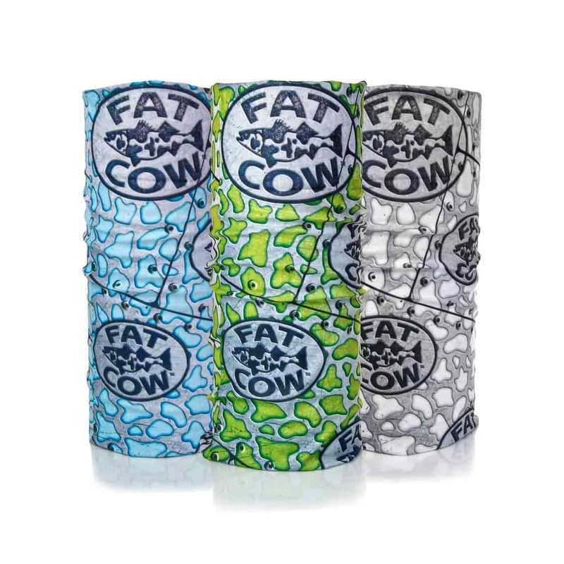 Fat Cow Fishing Face Mask Sun Shield ( 3 PACK)