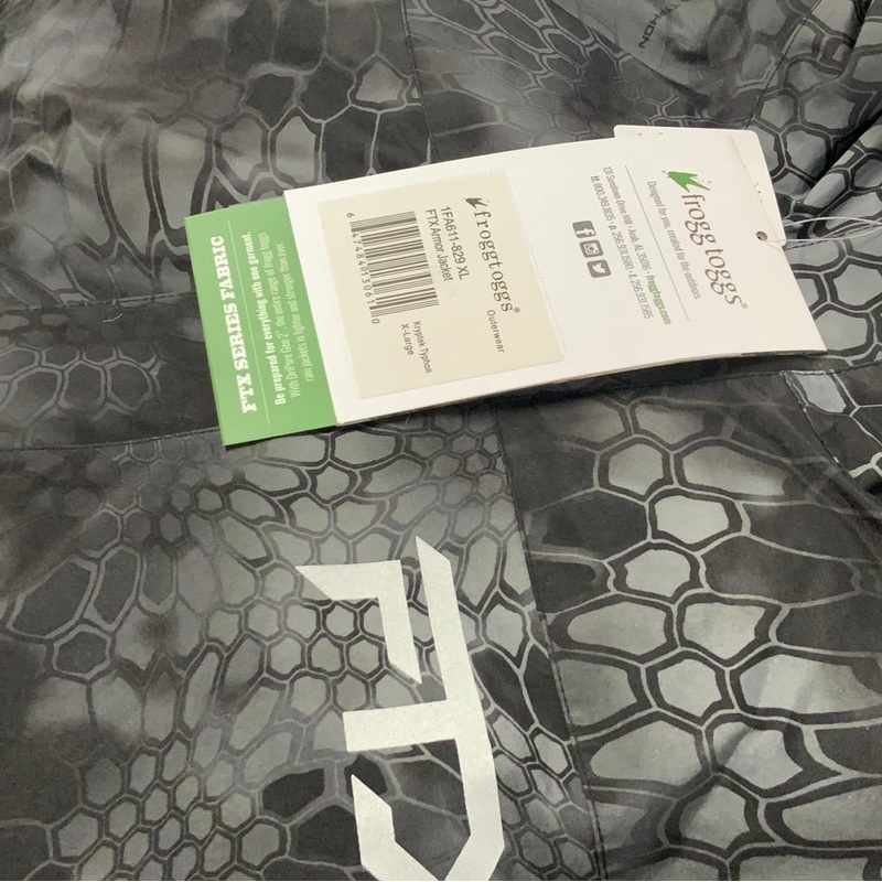Frogg Toggs FTX Armor Jacket - XL - Kryptek Typhoon