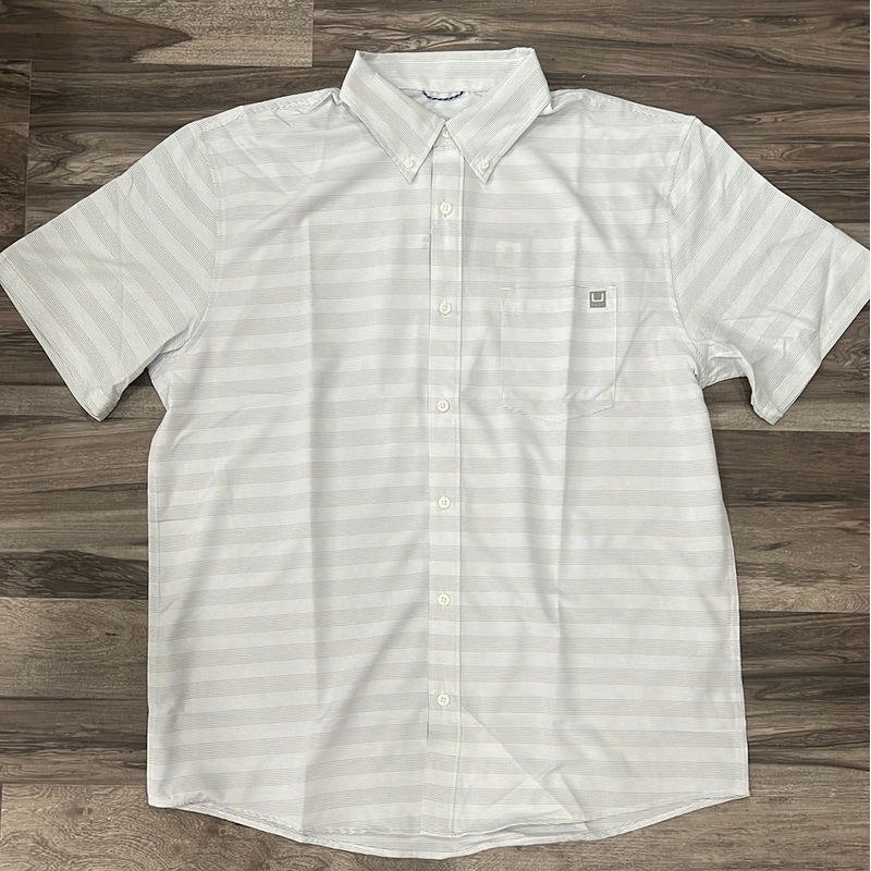 HUK Kona Cross Dye Stripe