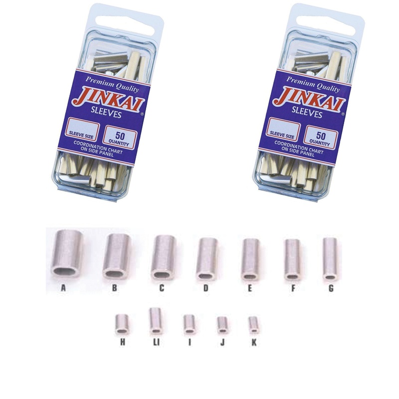 Jinkai Crimp Sleeves 50 Pack