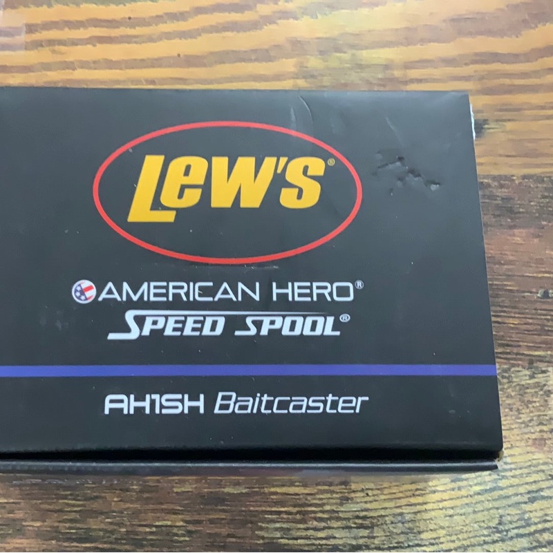 Lews American Hero Baitcaster