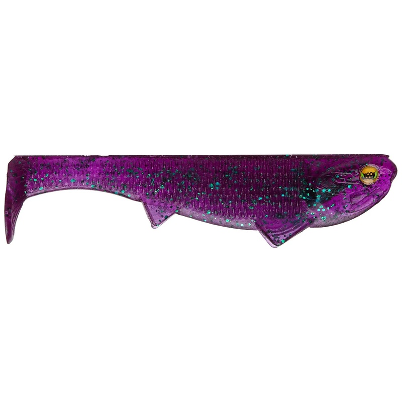 Optimum Baby Boom Weedless Swimbait 4.5" (3 Pk)