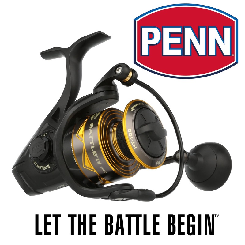 PENN Battle IV Spinning Reel