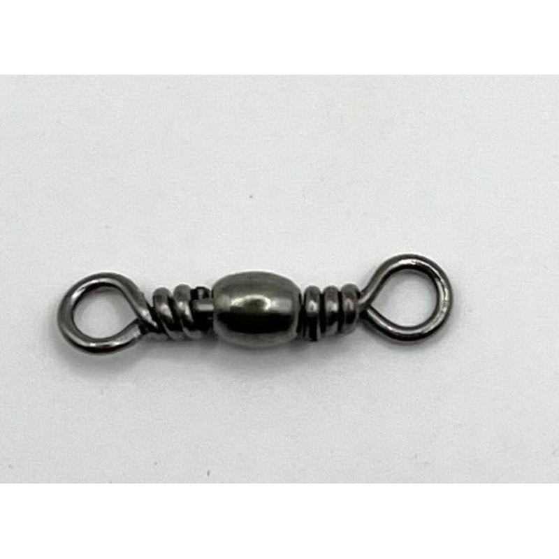 Pucci Black Barrel Swivel