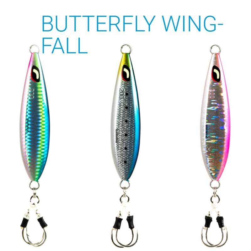Shimano 250G Butterfly Wing Fall Jigs