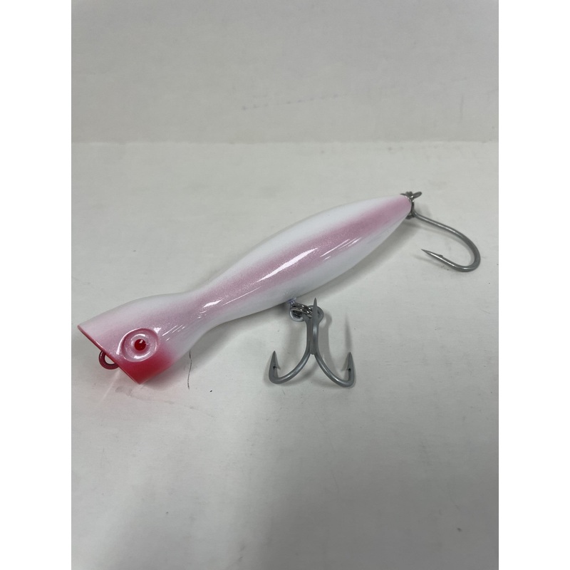 Super Strike 3 3/4oz Little Neck Popper White