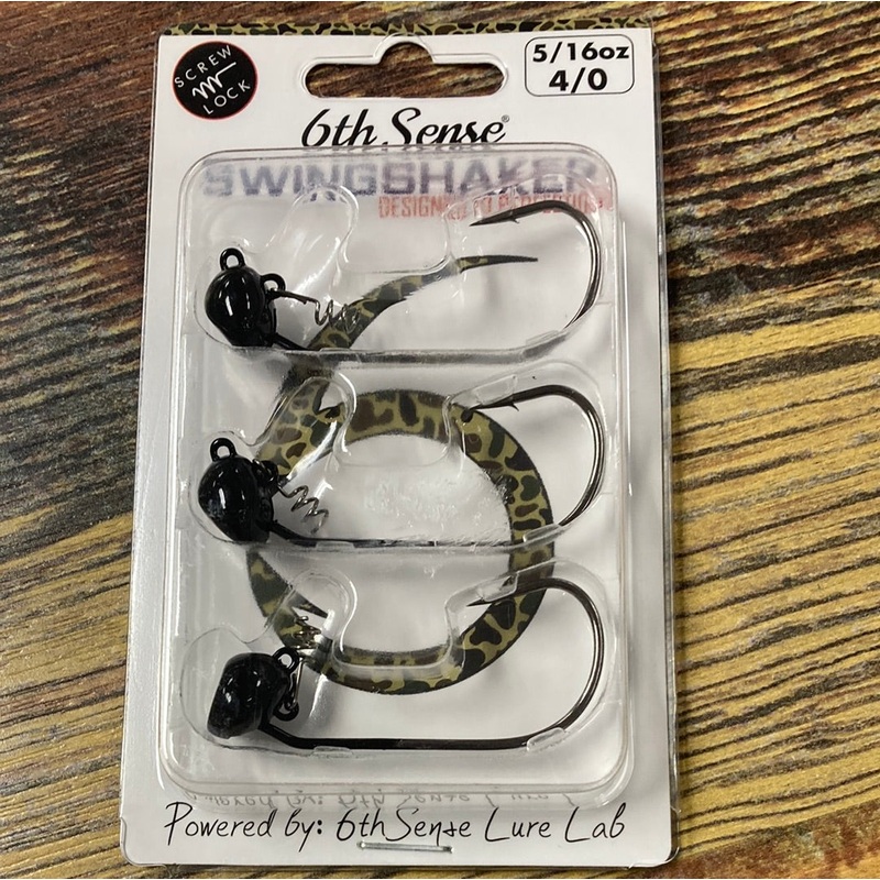 6th Sense Swing Shaker 5/16 oz. 4/0 Black