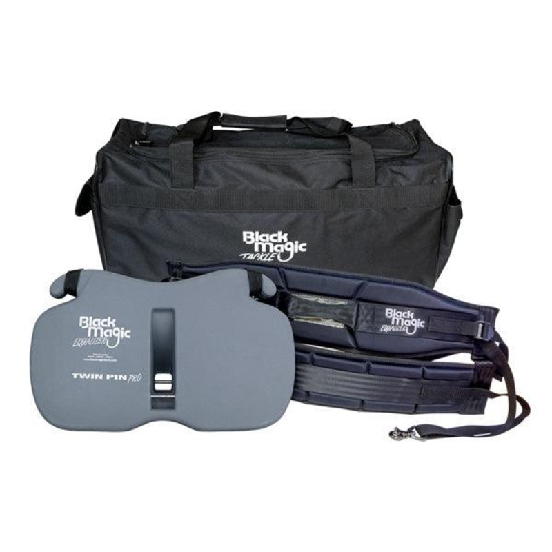 Black Magic Tackle Twin Pin Pro Equalizer Harness and Gimbal Set