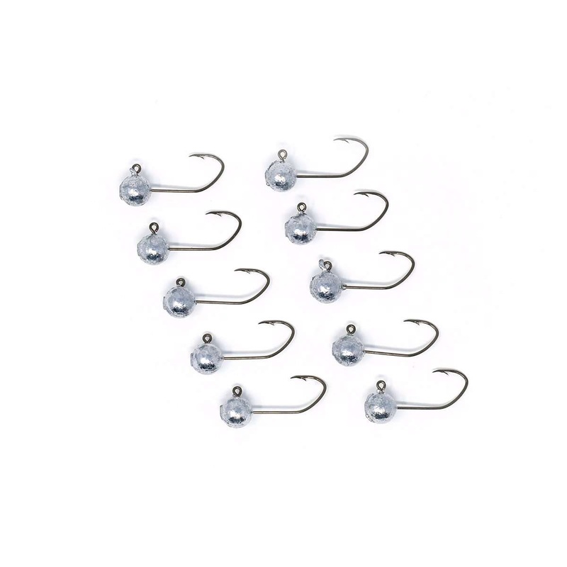 Constant Pursuit Round Jig Heads