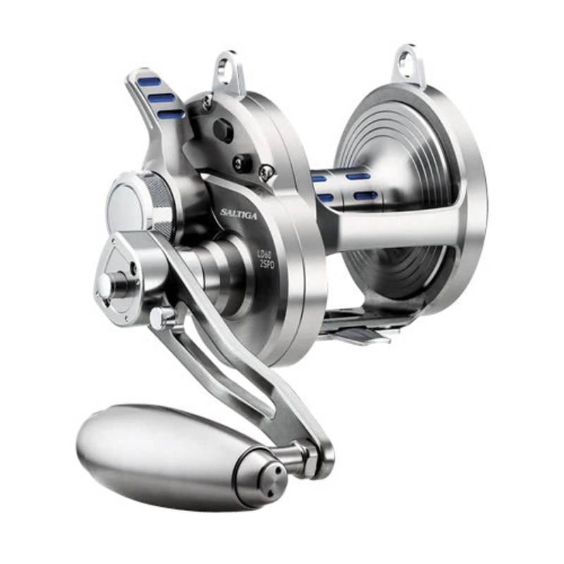Daiwa - Saltiga 2 Speed LD Conventional Reel (G)