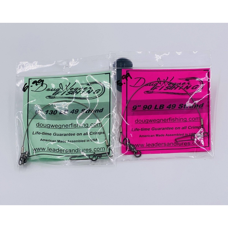 Doug Wegner Fishing | Strand Leaders