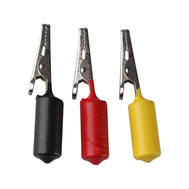 Flip Clip Stabilizing Fin Weights