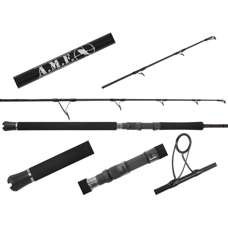 Jigging World - AMF Series Jigging Rods - Spinning