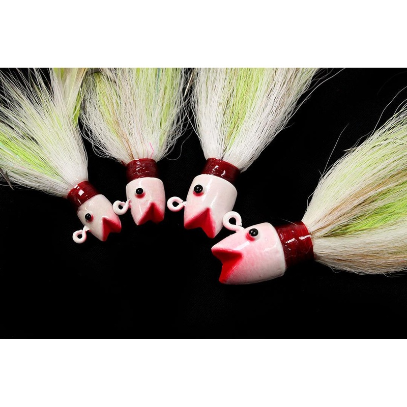 Jigging World OMF Bucktail Jigs