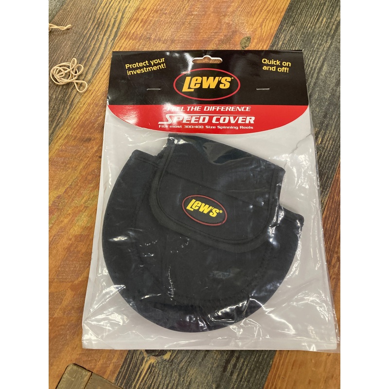 Lews Speed Spinning Reel Cover - Black