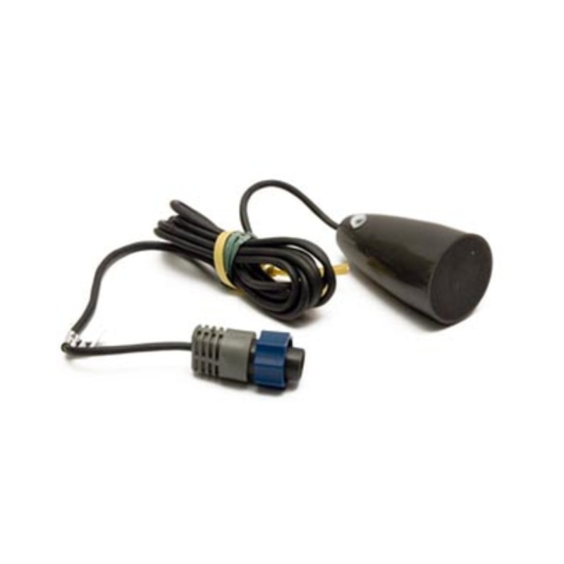 Lowrance Ice transducer with 9 Pin connector. 83/200 Medium/High frequencies