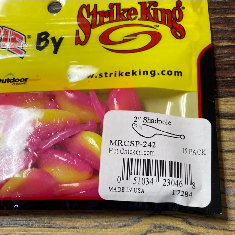 Mr Crappie 2 Shadpole Hot Chicken