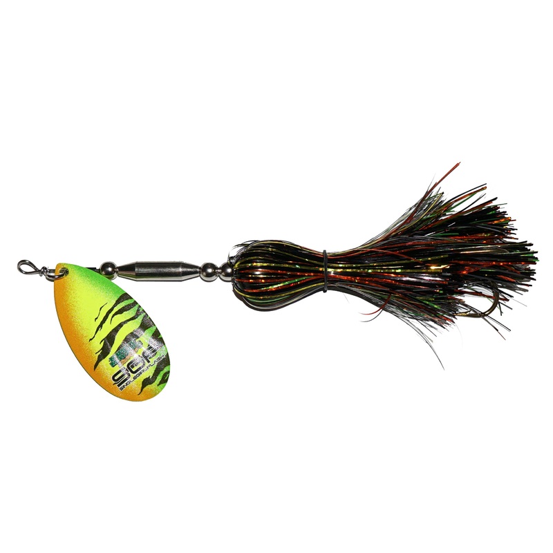 Musky Mayhem Tackle Single Girl Flash Bucktail