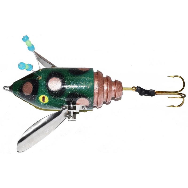 Musky Safari Stumble Bee Surface Bait