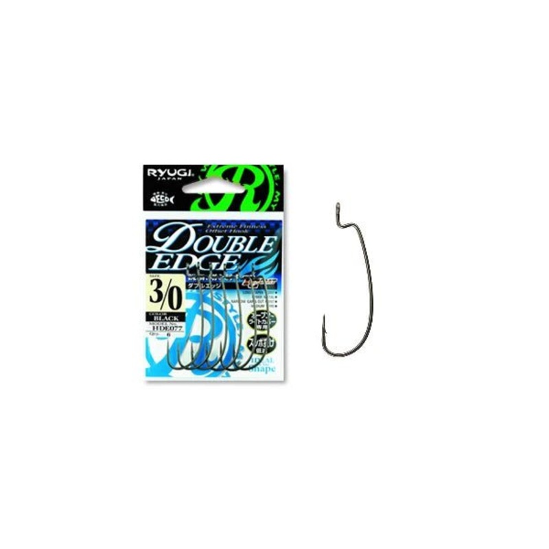 Ryugi Double Edge Offset Hook