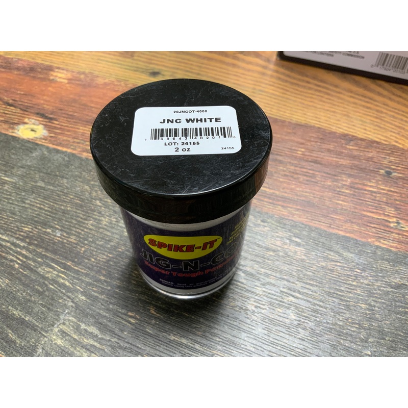 Spike It Jig-N-Coat 2 oz. JNC White