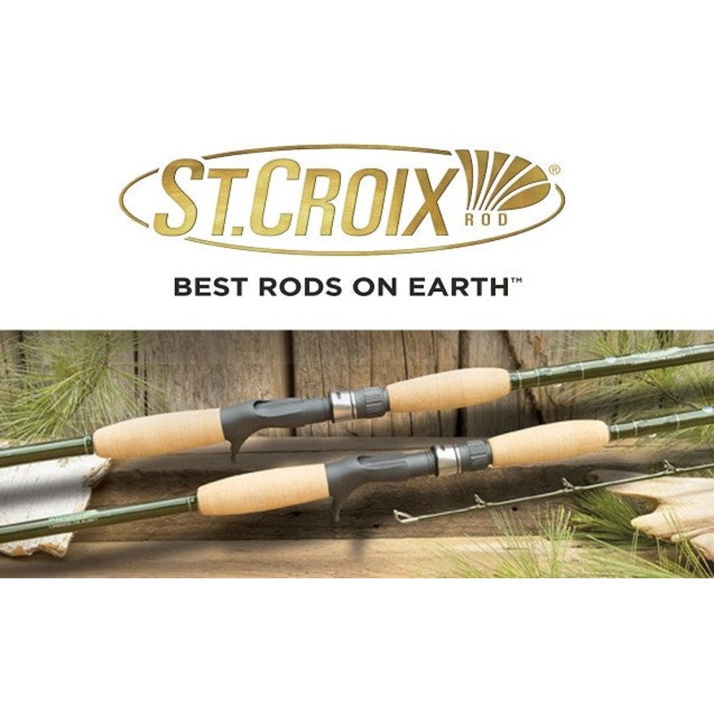 St. Croix Legend Elite Musky Rods