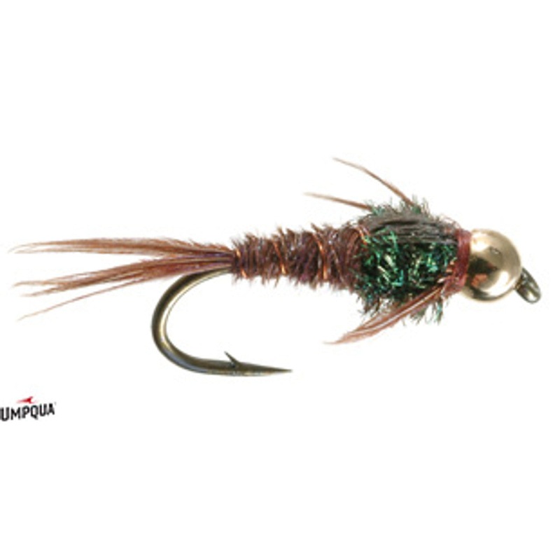 Umpqua Pheasant Tail Gold Bead Nymph