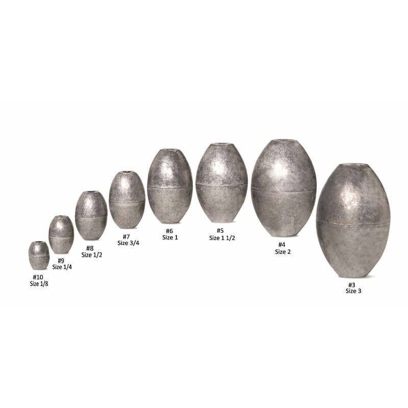 WATER GREMLIN EGG SINKERS