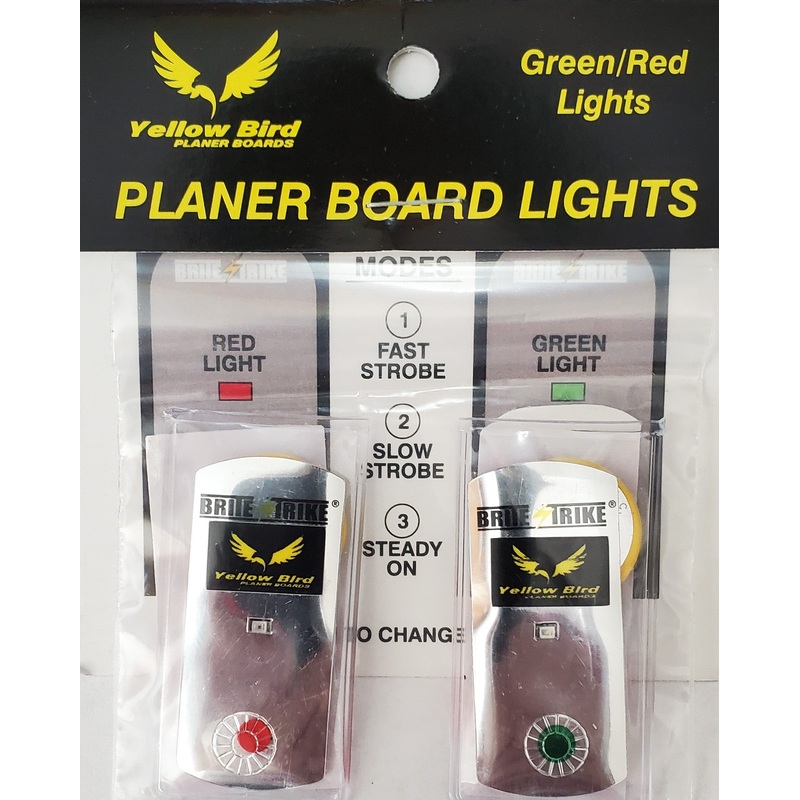 Yellow Bird Planer Board Lights