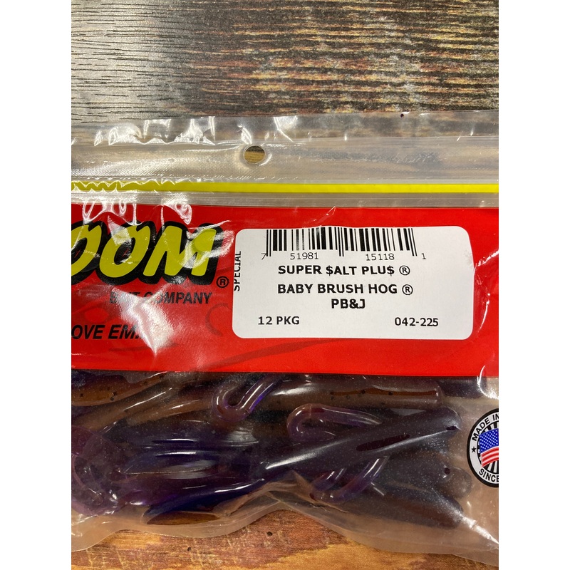 Zoom Baby Brush Hog - PB&J