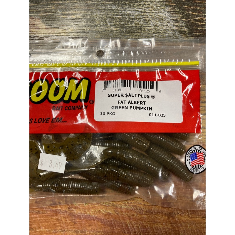 Zoom Fat Albert - Green Pumpkin