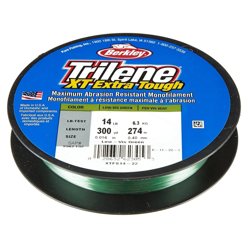 Berkley Trilene XT Filler Spools "Lo-Vis Green"