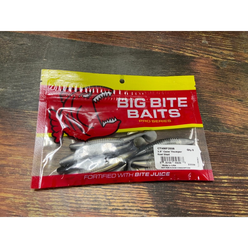 Big Bite Baits Cane Thumper 3.5" Reel Shad