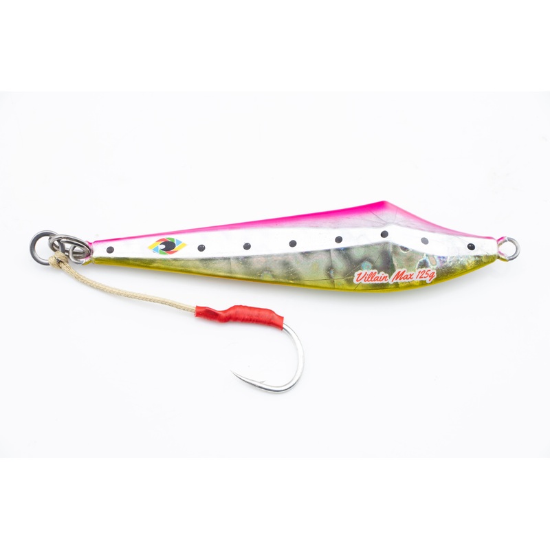 Centaur Villain Max Jigs - Rigged w/ Assist Hook