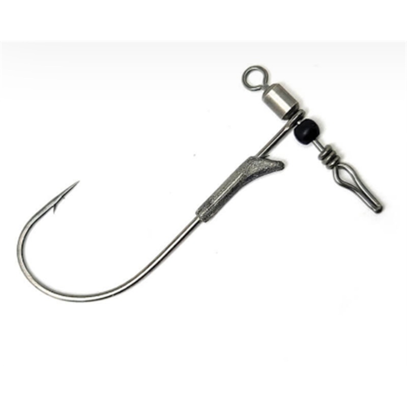 Gamakatsu G-Finesse Swivel Shot Light Worm Hook (3 Ct)