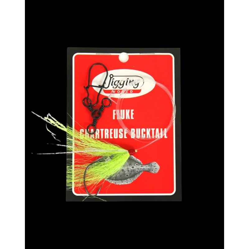 Jigging World - Fluke Rigs with Bucktail